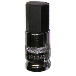 VIM Tools VIMHM-19MM Soc 19 mm 1/2D Hex Male