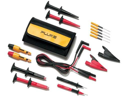 Fluke FLUTLK282 TLK282 SureGrip Deluxe Automotive Test Lead Kit
