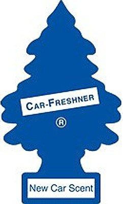 Car Freshener Corp CRFU1P-10189 2 Singles Little Trees Car Air Freshener New Car Scent Fragrance