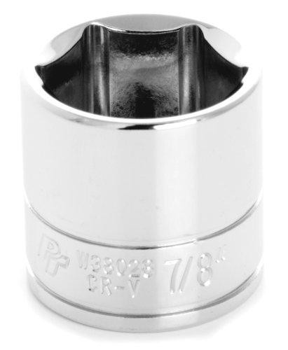 WILMAR WLMW38028 Performance Tool W38028 3/8" Drive 6-Point Socket, 7/8"