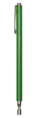 Ullman Devices ULL15XGR No.15XGR Super-Strength Pocket Magnetic Pick-up Tool, Neon Green, 5-7/8" to 25-9/16", Lifts 1-1/2 lb
