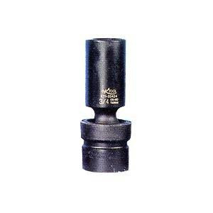 K Tool International KTI37213 3/8" Drive Standard Swivel Impact Socket 15 mm (KTI37515) Category: Sockets