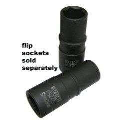 VIM Tools VIMFS1 VIM Tools 3/4" and 13/16" Thin Wall Flip Socket () Category: Sockets
