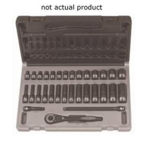 Grey Pneumatic GRE89110D 1/4" Drive x 5/16" Deep Impact Duo-Socket- 12 Point 89110D