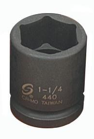 Sunex SUN440 0440 3/4-Inch Drive 1-1/4-Inch Impact Socket