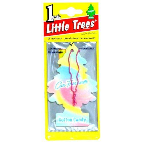 Car Freshener Corp CRFU1P-10282 Air Freshener,L Tree Cot Candy (Pack of 24)