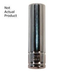 K Tool International KTI21218 KTI Socket (1/4 Dr Deep 6 Pt 9/16")