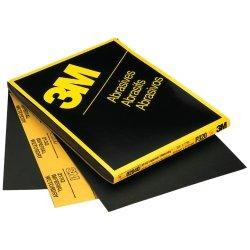 3M MMM2035 (TM) Wetordry(TM) Abrasive Sheet, 02035, 9 in x 11 in, P800, 50 sheets per box