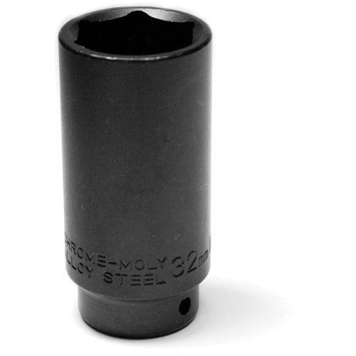 WILMAR WLMW155 Performance Tool W155 32mm Front Wheel Drive Axle Nut Socket