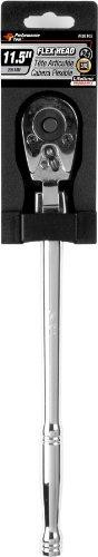 WILMAR WLMW38102 Performance Tool W32102 3/8-Inch Drive Teardrop Flex Ratchet, 1-Pack