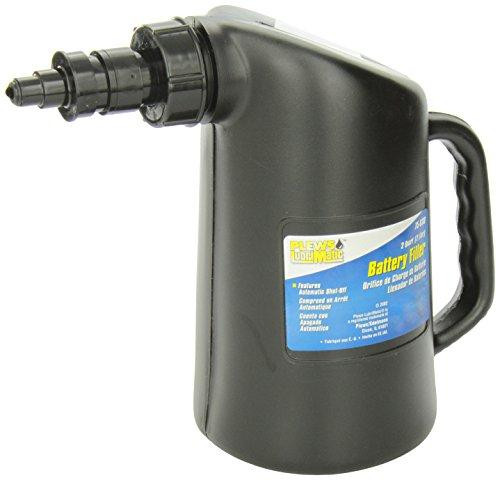 Plews PLW75-030 LubriMatic 75-030 2-Quart Professional Battery Filler with Automatic Shut Off - Makes Battery Top-Off Easy and Safe