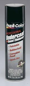 SHERWIN WILLIAMS DUPUC102 Dupli-Color Professional Undercoat With Sound Eliminator Black 17 Oz. Aerosol