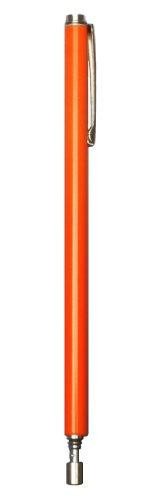 Ullman Devices ULL15XOR No.15XOR Super-Strength Pocket Magnetic Pick-up Tool, Bright Orange, 5-7/8" to 25-9/16", Lifts 1-1/2 lb