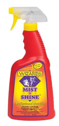 RJ Star WIZ01214 Wizards 01214 Mist-N-Shine Professional Detailer - 22 oz.