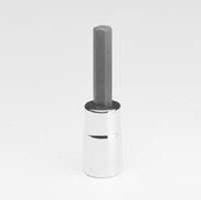 GearWrench KDT80430 80430 3/8" Drive Hex Bit Metric Socket 9mm, Black