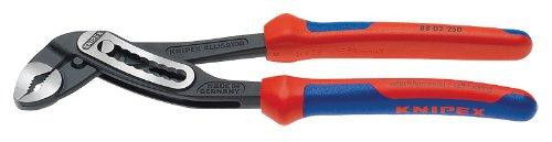 Grip On KNP8802250 Knipex 8802250 10-Inch Alligator Pliers - Comfort Grip