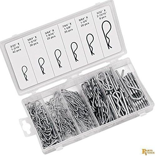 WILMAR WLMW5210 Performance Tool W5210 150 Pc Hair Pin Assortment