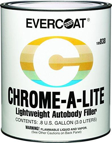 Fibre Glass-Evercoat FIB838 Evercoat 838 Chrome-A-Lite Body Filler - Gallon