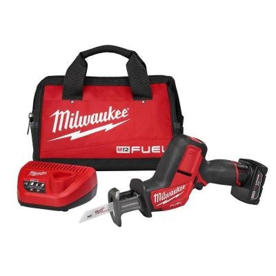 MILWAUKEE 2473529 & #174 M12 FUEL & #8482 HACKZALL & #174 Reciprocating Saw Kit