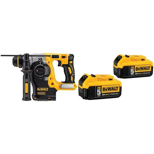 DeWalt 3553821  20V MAX XR Li-Ion 1 in. Cordless SDS-plus Brushless L-Shape Rotary Hammer (Tool-Only)