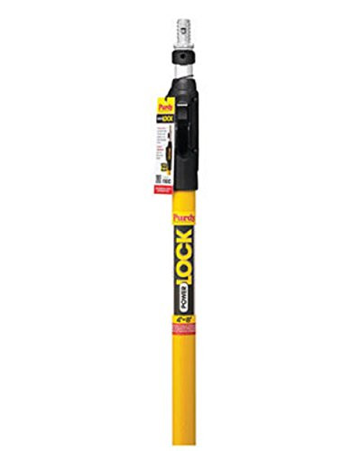 PURDY 1030838 ® POWER LOCK™ PROFESSIONAL GRADE EXTENSION POLE, EXTENDS 4-8 FT.