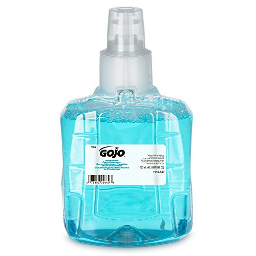 GOJO INDUSTRIES 296621 GOJO 191602CT Pomeberry Foam Handwash Refill, Pomegranate, 1200mL Refill (Case of 2)