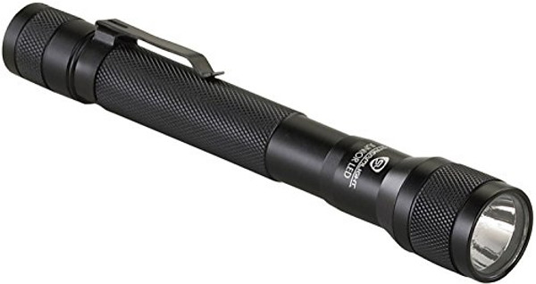 "STREAMLIGHT, INC." 2496826STREAMLIGHT, INC. JR® LED FLASHLIGHT, BLACK, 6.5 IN., USES 2 AA-CELL BATTERIES