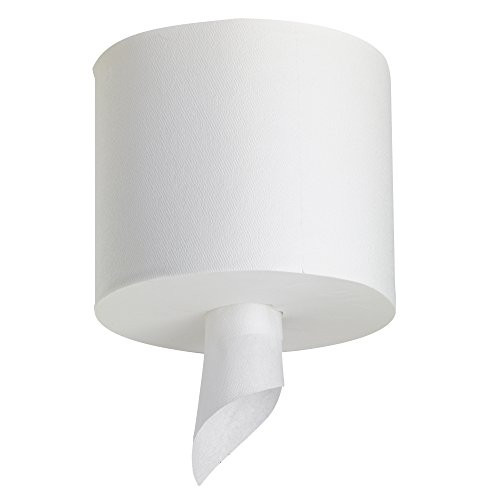 GEORGIA PACIFIC GPT28143 Georgia Pacific SofPull White Premium High Capacity Centerpull Towel, 15" Length x 7.8" Width (Case of 4 Rolls, 560 per Roll)
