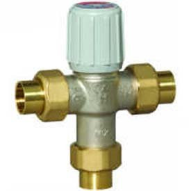 HONEYWELL SWEAT UNION MIXING VALVES, 1/2 IN. 3554500 HONEYWELL SWEAT UNION MIXING VALVES, 1/2 IN. 3554