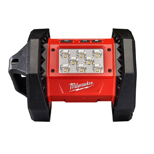 MILWAUKEE 3555078 Electric Tool M18 LED Flood Light (Tool-Only, Battery and Charger NOT Included)