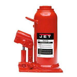 JET 3558397 ® HEAVY-DUTY INDUSTRIAL BOTTLE JACK, 12-1/2 TON CAPACITY