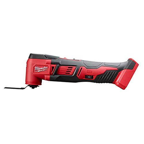 MILWAUKEE 3559433  M18 18V Lithium Ion Cordless 18,000 OPM Orbiting Multi Tool with Woodcutting Blades and Sanding Pad with Sheets Included (Battery Not Included, Power Tool Only)