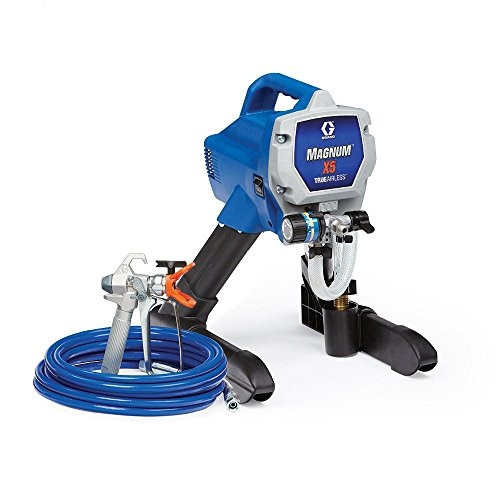 GRACO 3557334 ® MAGNUM X5 AIRLESS PAINT SPRAYER Light-duty airless paint sprayer specifically des