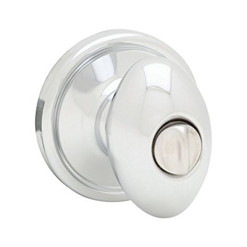 KWIKSET 83437-26 3437 26 STRK F-LIP Standard Strike Plate, Satin Chrome Finish