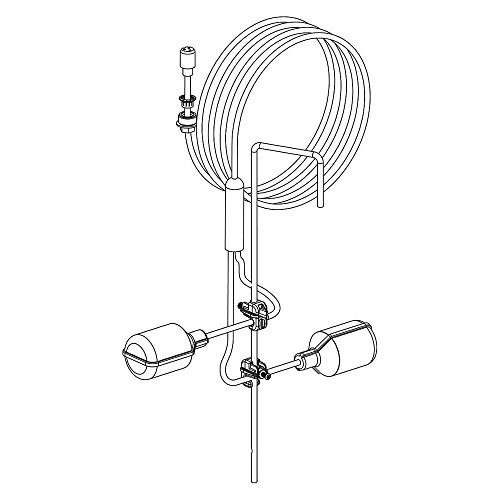 Liberty Pumps P682XPRG101 - - 1 HP Grinder Pump System, CSCR Motor, 50 ft.Max. Head, SIC Shaft Seal
