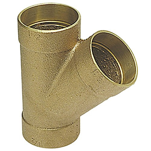Nibco 810114 Nibco 810114NIBCO 1-1/4" C x C x C, Copper DWV 45