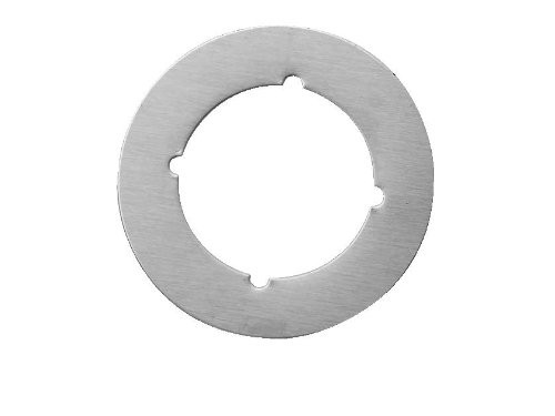 Don-Jo SP135612 SP 135 Scar Plate, Satin Bronze Finish, 3-1/2" O.D, 2-1/8" I.D (Pack of 10)
