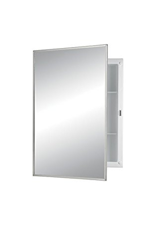 JENSEN 781021XJensen 781021 Builder Series Framed Medicine Cabinet, 16-Inch by 22-Inch by 3-3/4-Inch