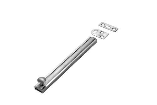 Don-Jo SB-3626 SB 3 Solid Brass Slide Bolt, Satin Chrome Plated, 3" Length x 5/8" Width (Pack of 10)