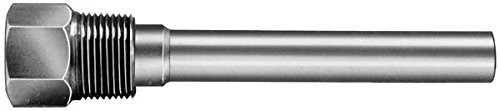 Honeywell 10791 112624AA Well Assy, Stainless Steel 1/2" NPT, 4-3/4" Insertion, 1/2" Diameter,