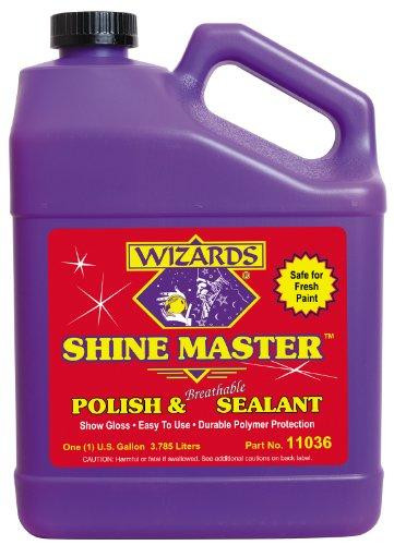 RJ Star WIZ11036 Wizards 11036 Shine Master Polish and Sealant - 1 Gallon