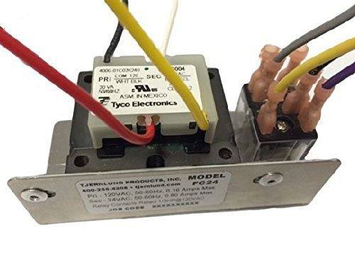 TJERNLUND 316570 AireShare Center Fan for Controlling Devices with 24 VAC Thermostats, 24V, 110 VAC