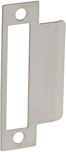 Don-Jo MEST158630 MEST-158 13 Gauge Steel Mortise Type Extended Lip ANSI Strike, Satin Stainless Steel Finish, 1-5/8" Width x 4-7/8" Height (Pack of 5)
