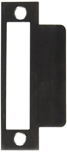 Don-Jo MEST115630 MEST-115 13 Gauge Steel Mortise Type Extended Lip ANSI Strike, Satin Stainless Steel Finish, 1-1/2" Width x 4-7/8" Height (Pack of 5)