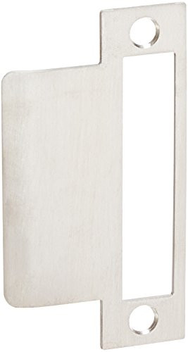 Don-Jo MEST102630 MEST-102 13 Gauge Steel Mortise Type Extended Lip ANSI Strike, Satin Stainless Steel Finish, 2" Width x 4-7/8" Height (Pack of 5)
