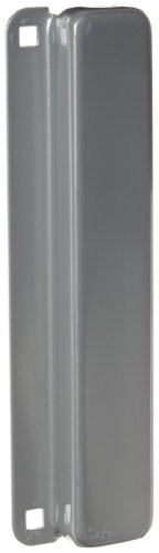 Don-Jo MELP210SL MELP-210 12 Gauge Steel Latch Protector, Silver Coated, 2-5/8" Width x 10" Height, For Electric Strikes (Pack of 10)