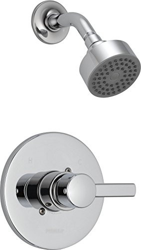 Delta PTT188782 Delta Faucet Delta Faucet Apex Shower Only Trim Kit Chrome