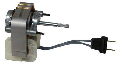 Broan S99080254 670 -G,H,J Vent Fan Motor # 99080254; 3000 RPM, 1.0 amps, 120V 60hz.