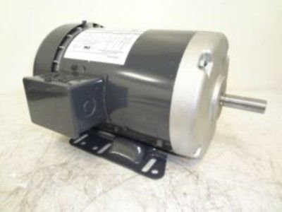 US MOTORS 314022 Motor 3/4 HP 1800 208-230/460-3 56 TEFC Prem Eff Unimount Refrigeration Kits