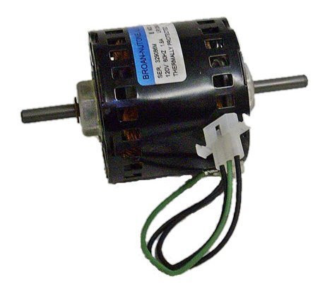 Broan S99080152 363, 383 Replacement Vent Fan Motor # 99080152, 1.8 amps, 1650 RPM, 120 volts
